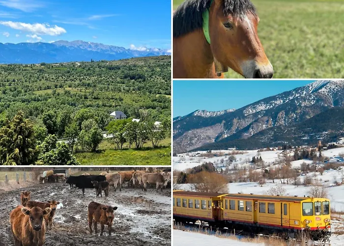 El Pla De L'os Apartman *